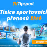 Tisíce sportovních přenosů živě na TV Tipsport