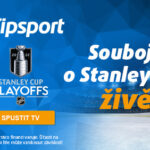 Souboje o Stanley Cup živě na TV Tipsport